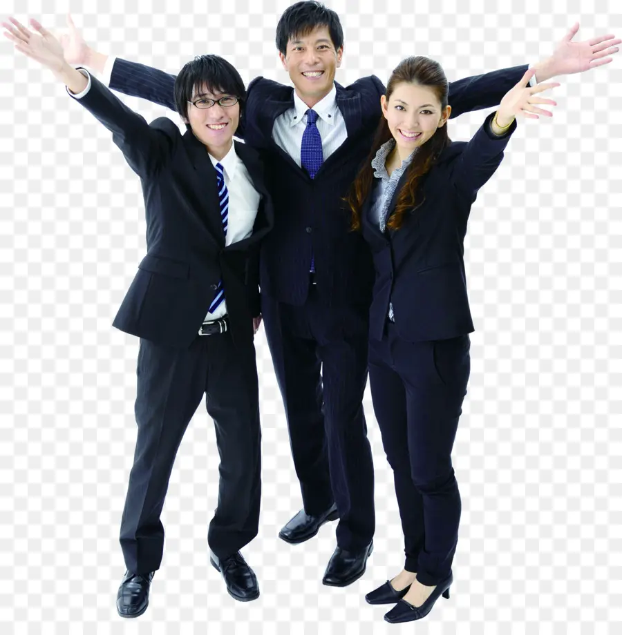 Equipe De Negócios，Trabalho Em Equipe PNG