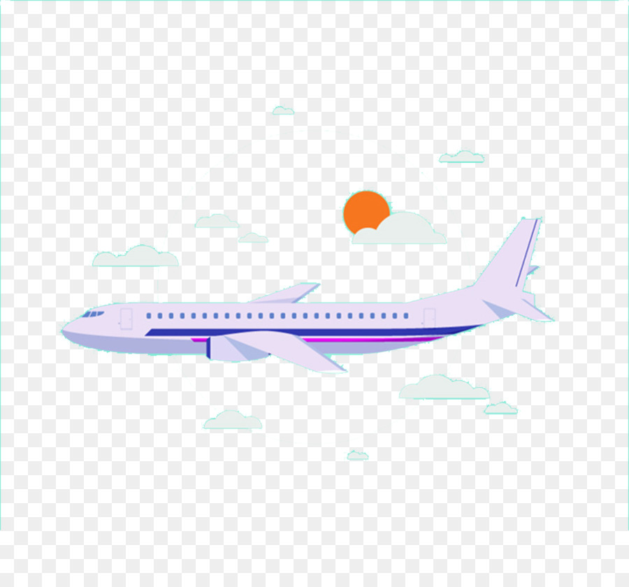 Avião，Céu PNG