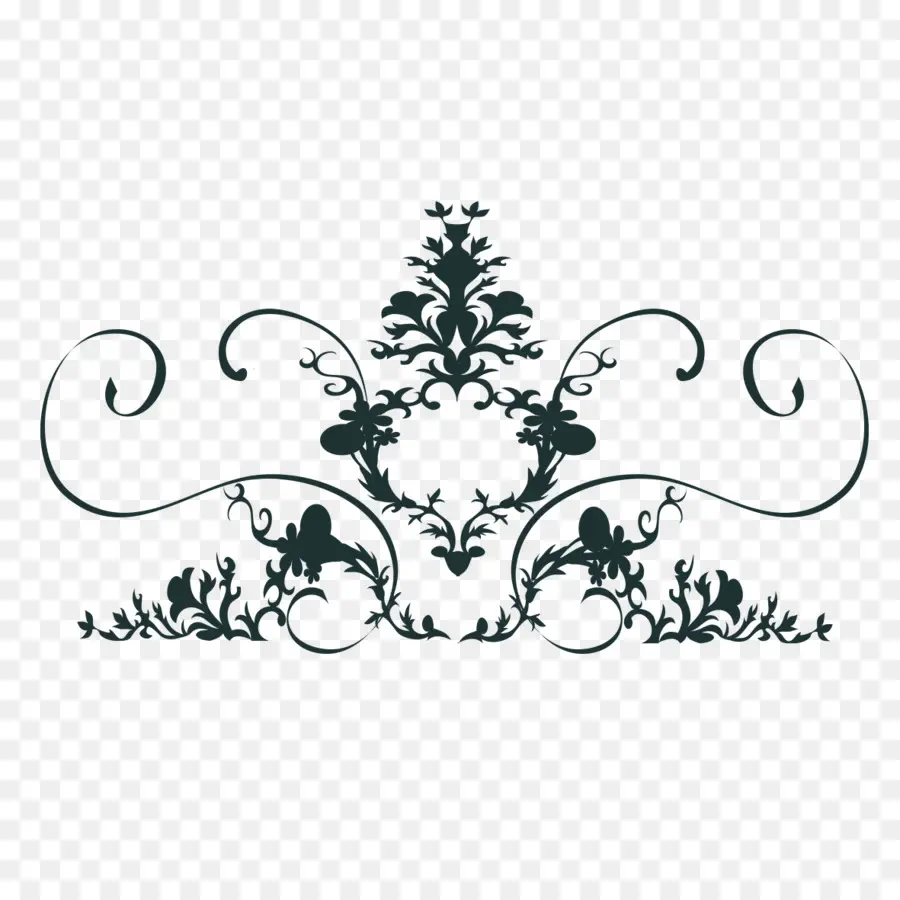 Ornamento Floral，Floral PNG