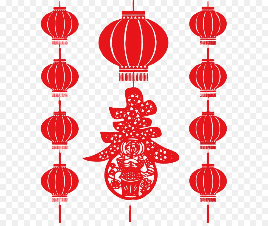 Papel，Celebrar O Ano Novo Chinês PNG