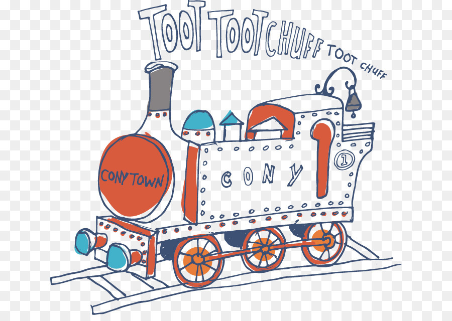 De Trem，Desenho PNG