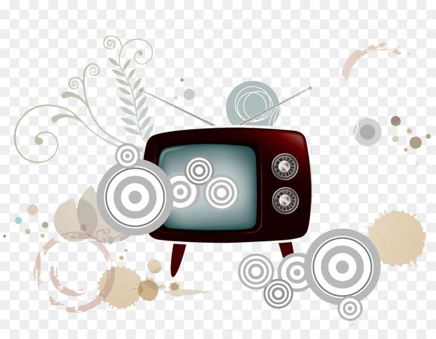 Tv Retrô，Vintage PNG