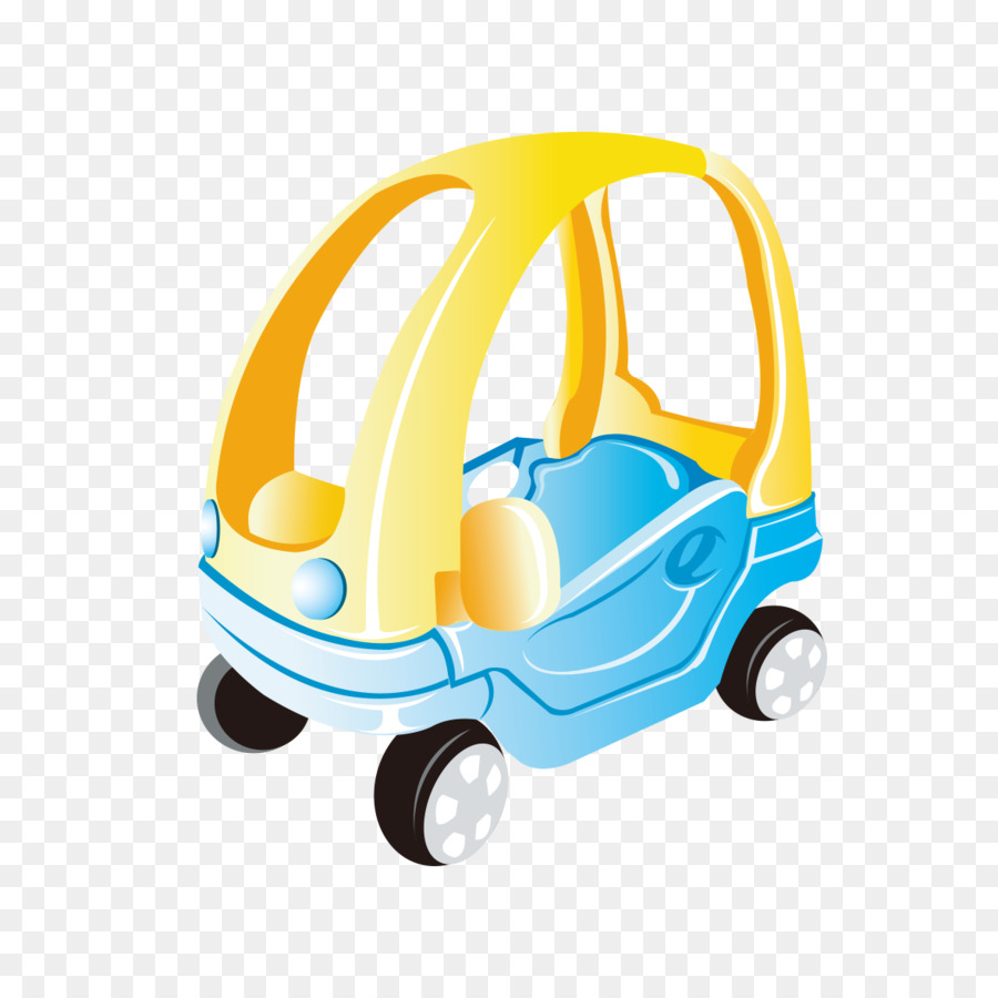 Carro De Brinquedo，Colorido PNG