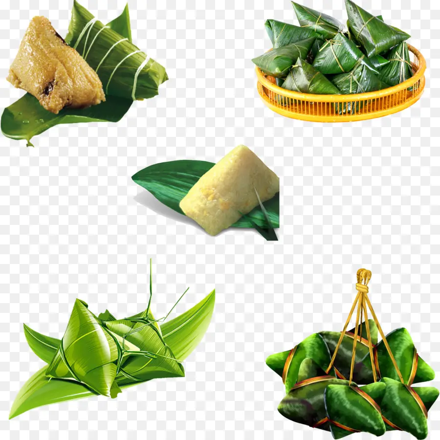 Zongzi，Mooncake PNG