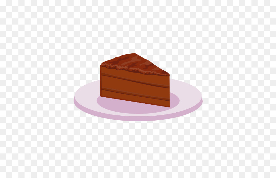 Bolo De Chocolate，Sobremesa PNG