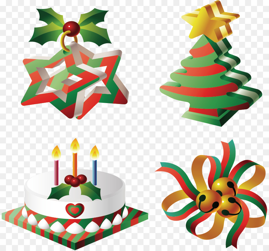 Decorações De Natal，Árvore PNG