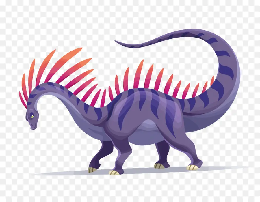 Amargasaurus，Dinossauro PNG