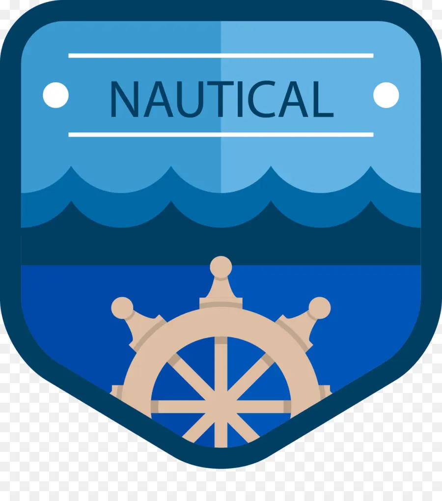 Distintivo Náutico，Mar PNG