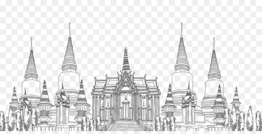 Tailândia，Arquitetura PNG