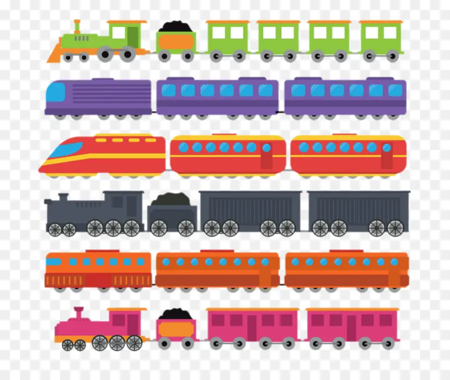 Train，Drawing PNG