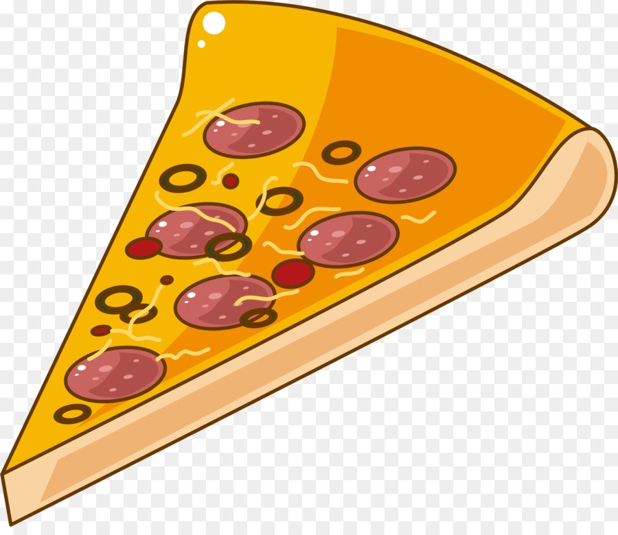 Pizza，Amarelo PNG