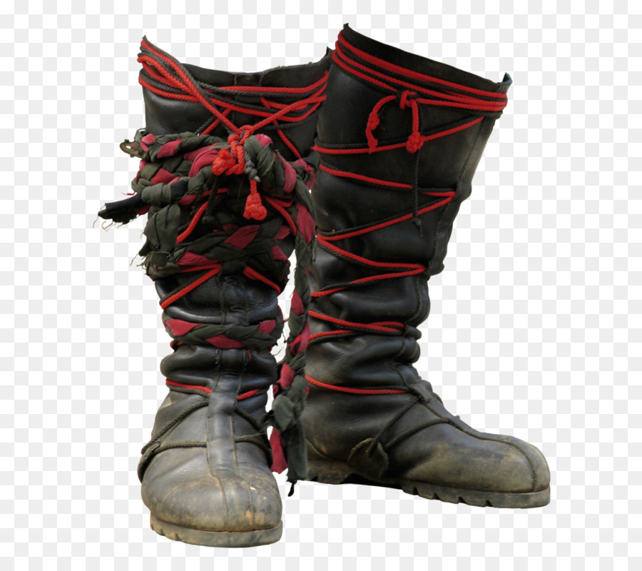 Botas Pretas，Sapato PNG