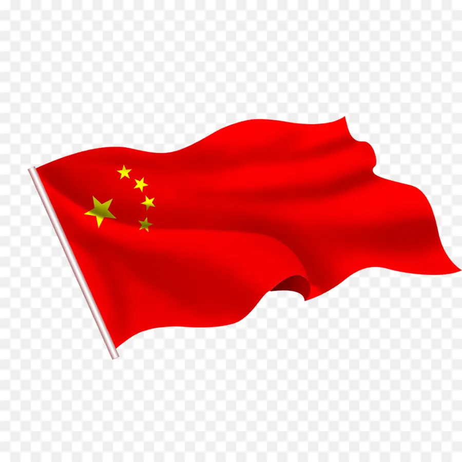 China，Bandeira Da China PNG