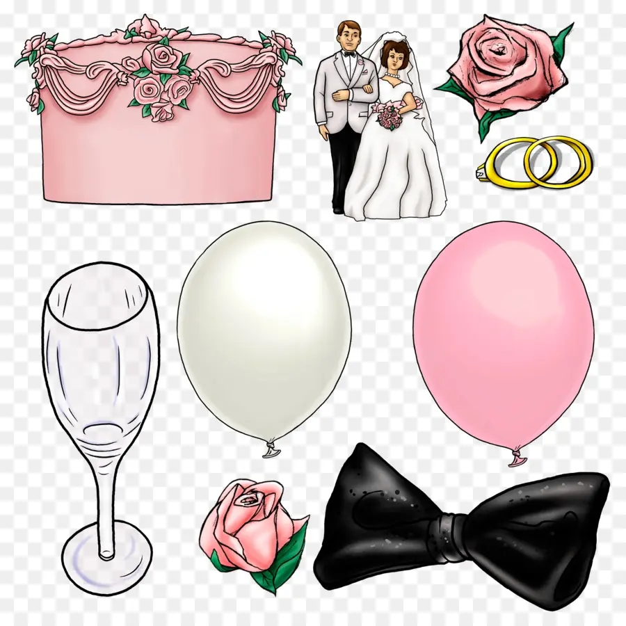 Casamento，Bolo PNG