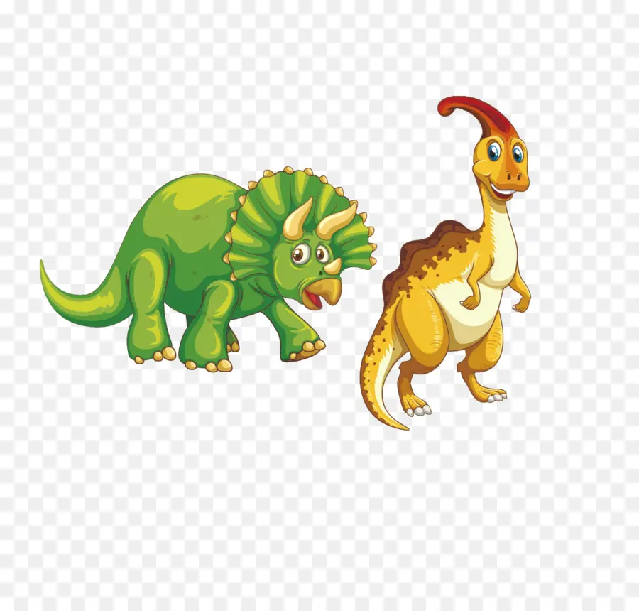 Dinossauros De Desenho Animado，Pré Histórico PNG