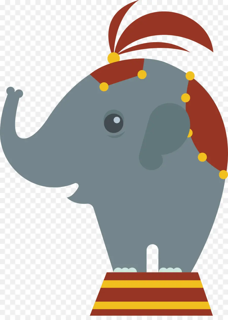 Elefante，Desenho Animado PNG