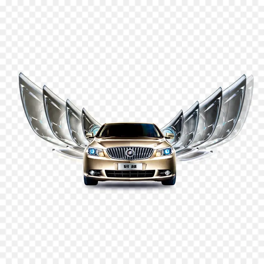 Carro Com Asas，Automóvel PNG