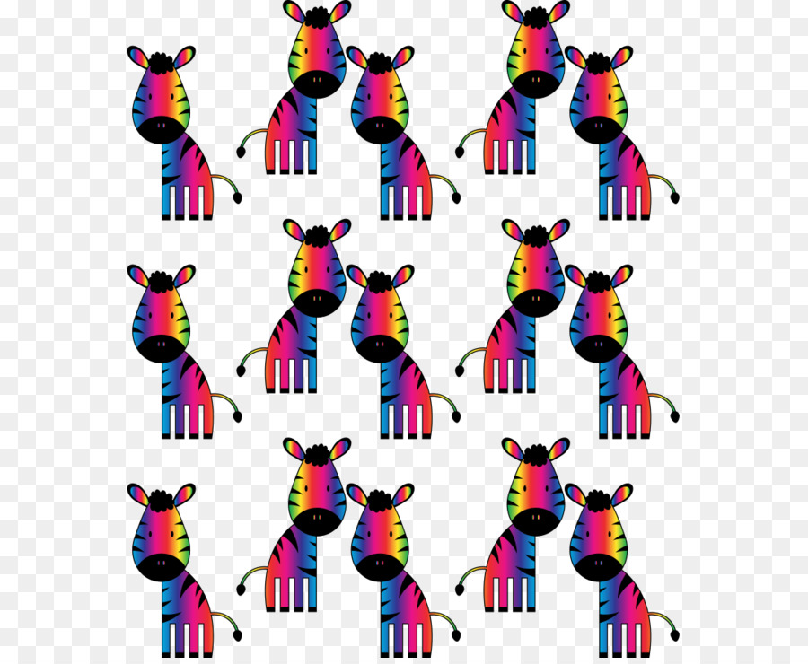 Design Gráfico，Zebra PNG