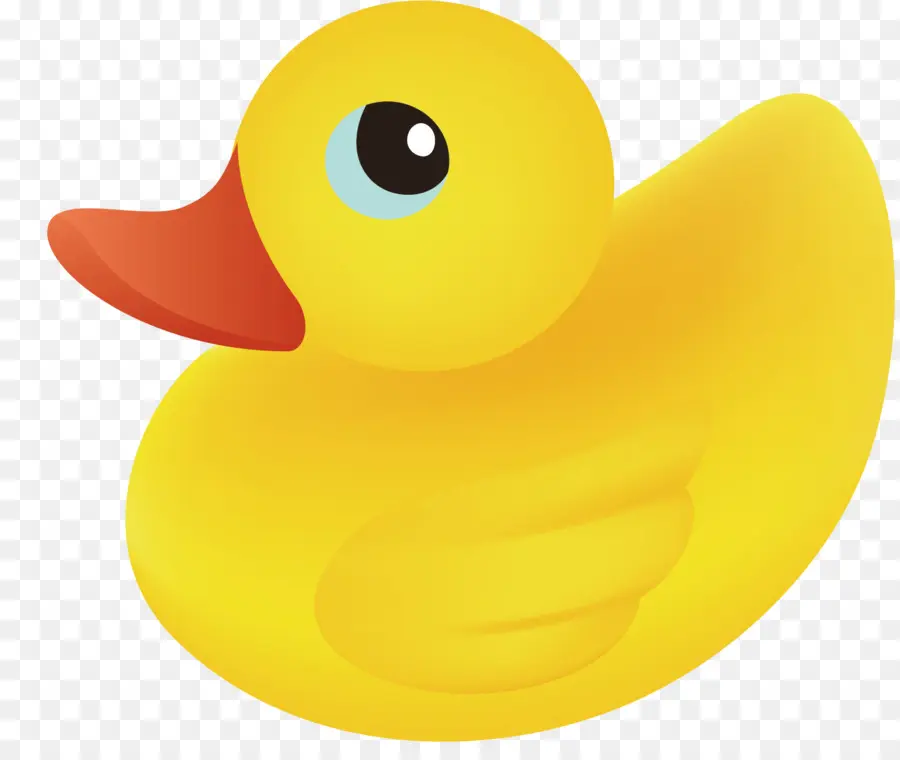 Pato Amarelo，Desenho Animado PNG