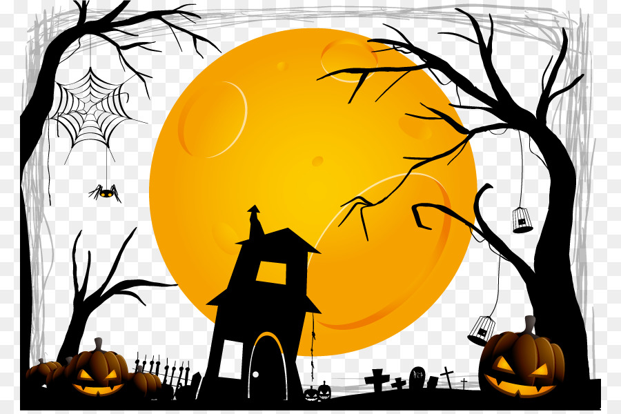 Imagens Desenho De Halloween PNG e Vetor, com Fundo Transparente Para  Download Grátis