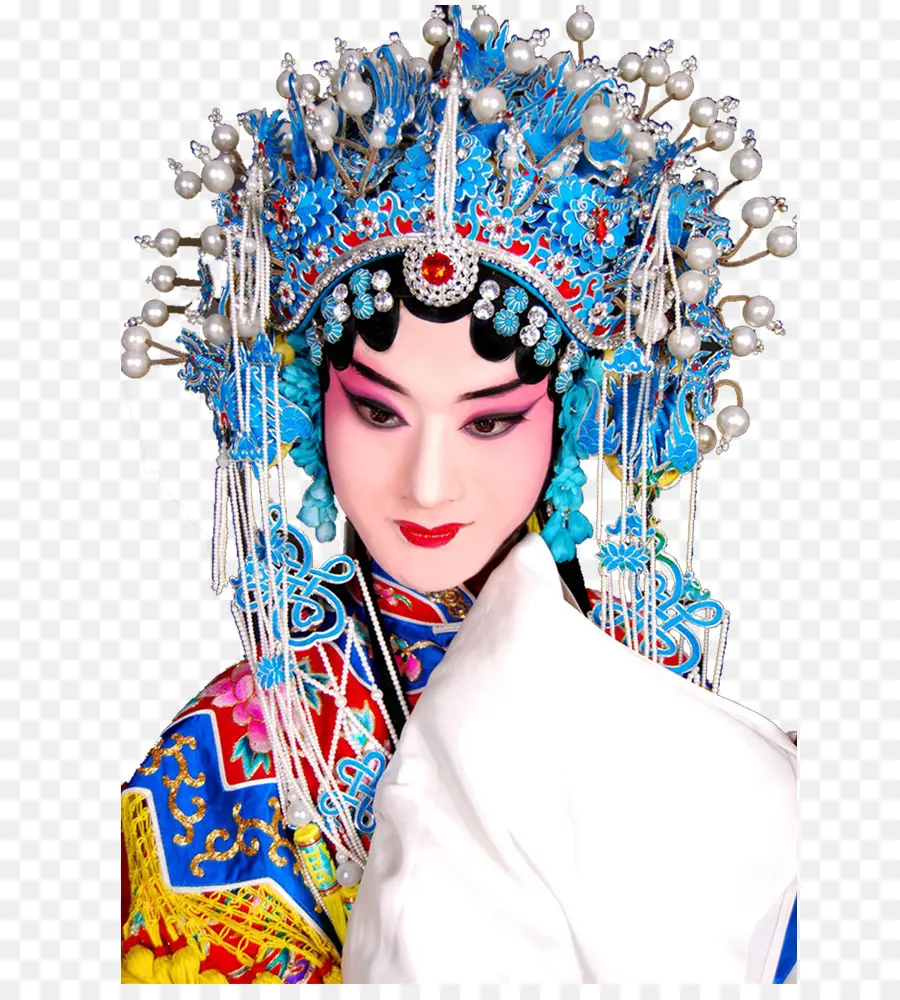 A ópera De Pequim，A ópera Chinesa PNG
