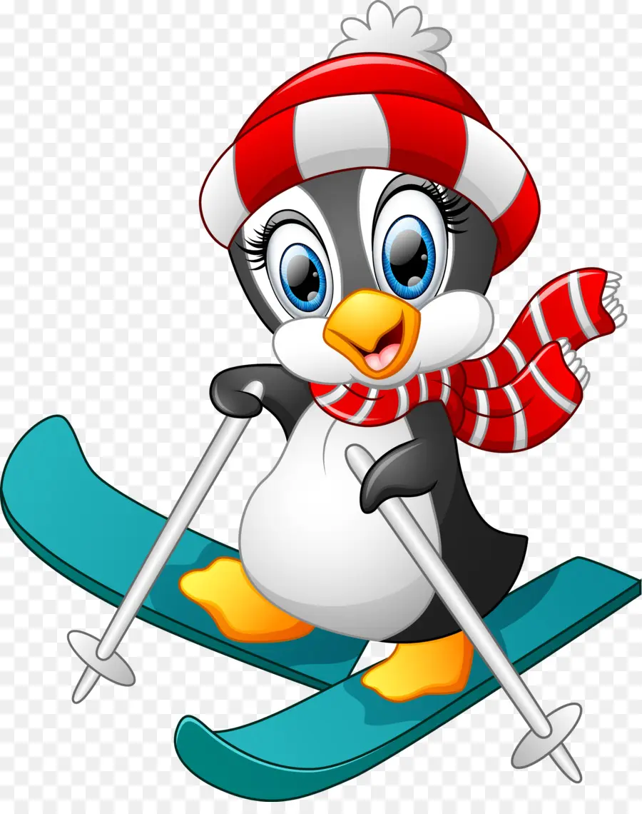 Penguin，Cartoon PNG