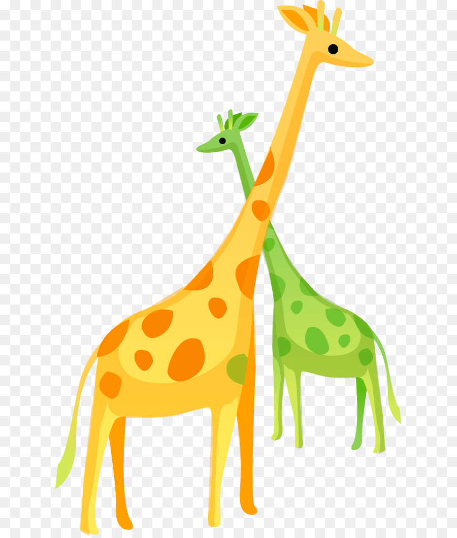 Norte Girafa，Amarelo PNG
