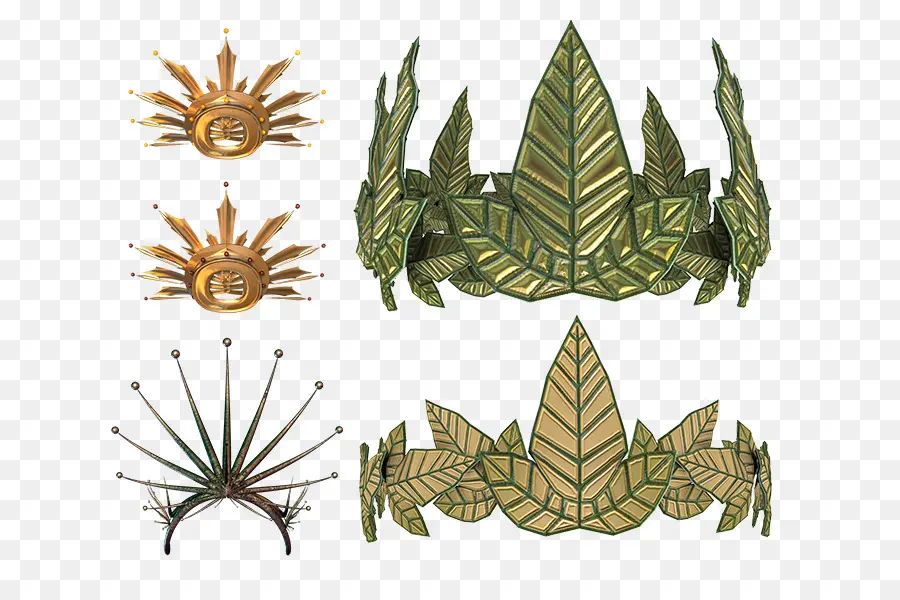 Coroas，Ouro PNG