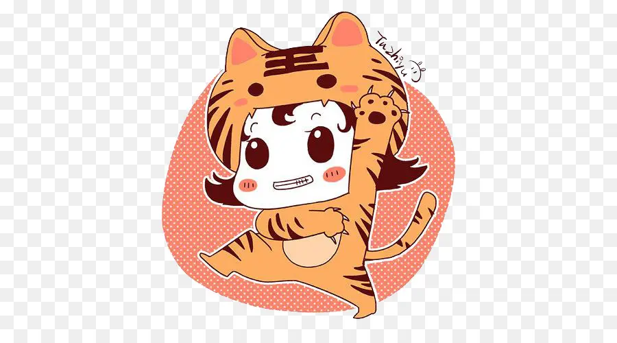 Tigre，Cartoon PNG