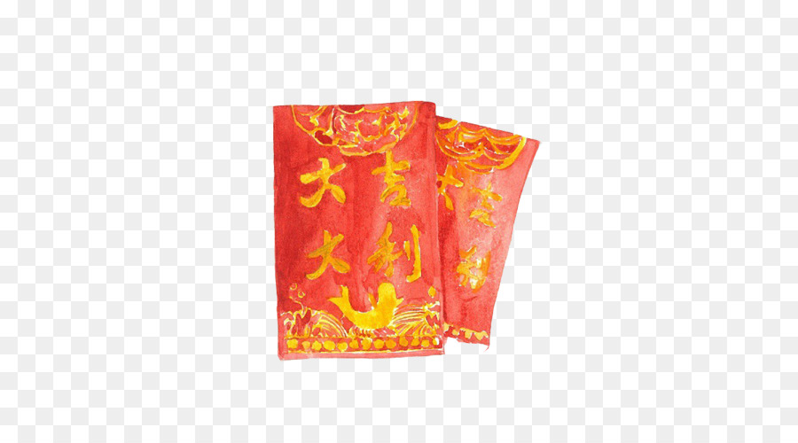 Envelope Vermelho，Ano Novo Chinês PNG