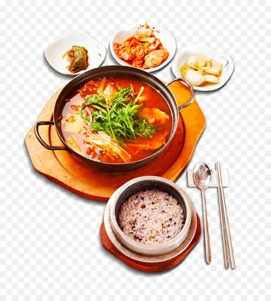 Cozinha Coreana，Caril De Frango PNG