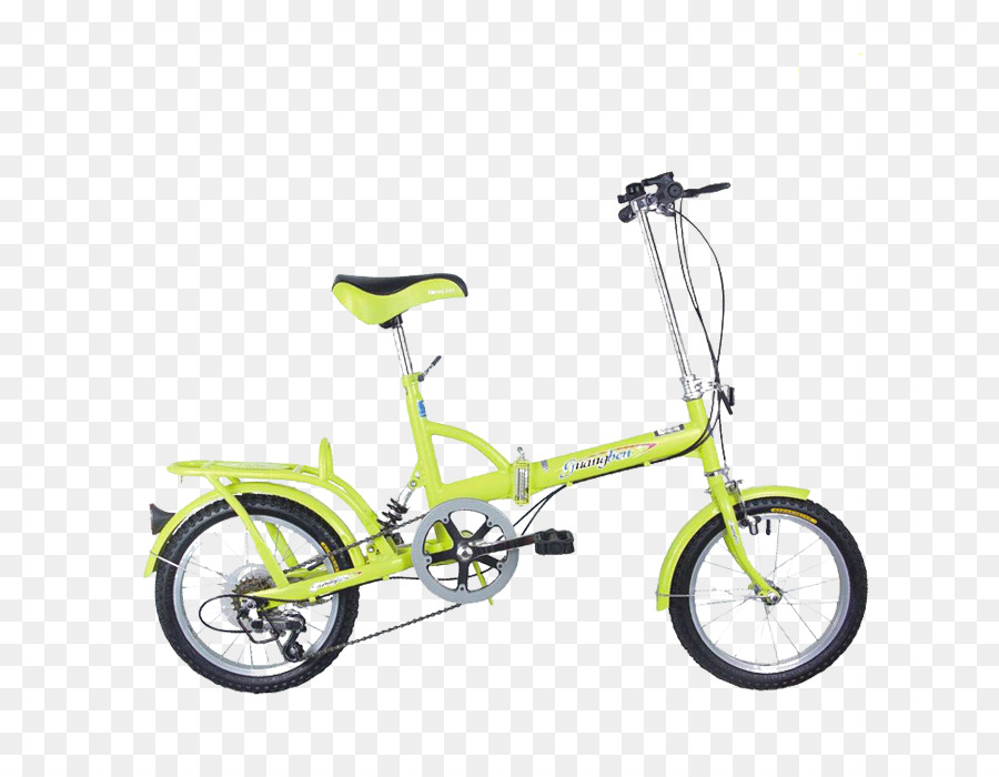 Bicicleta Verde，Bicicleta PNG