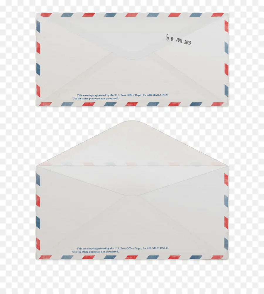 Envelope，Letra PNG