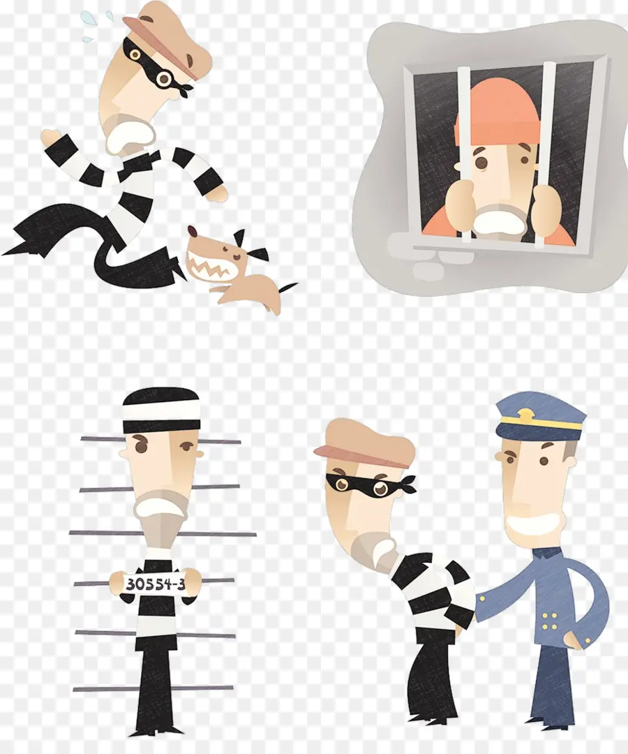 Ladrão，Crime PNG