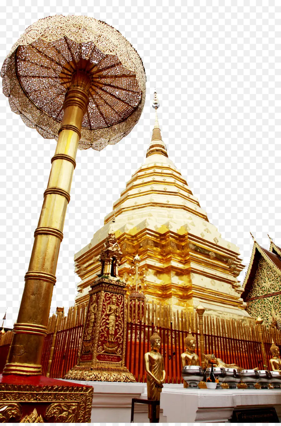 Wat Phra Que Doi Suthep，Templo PNG