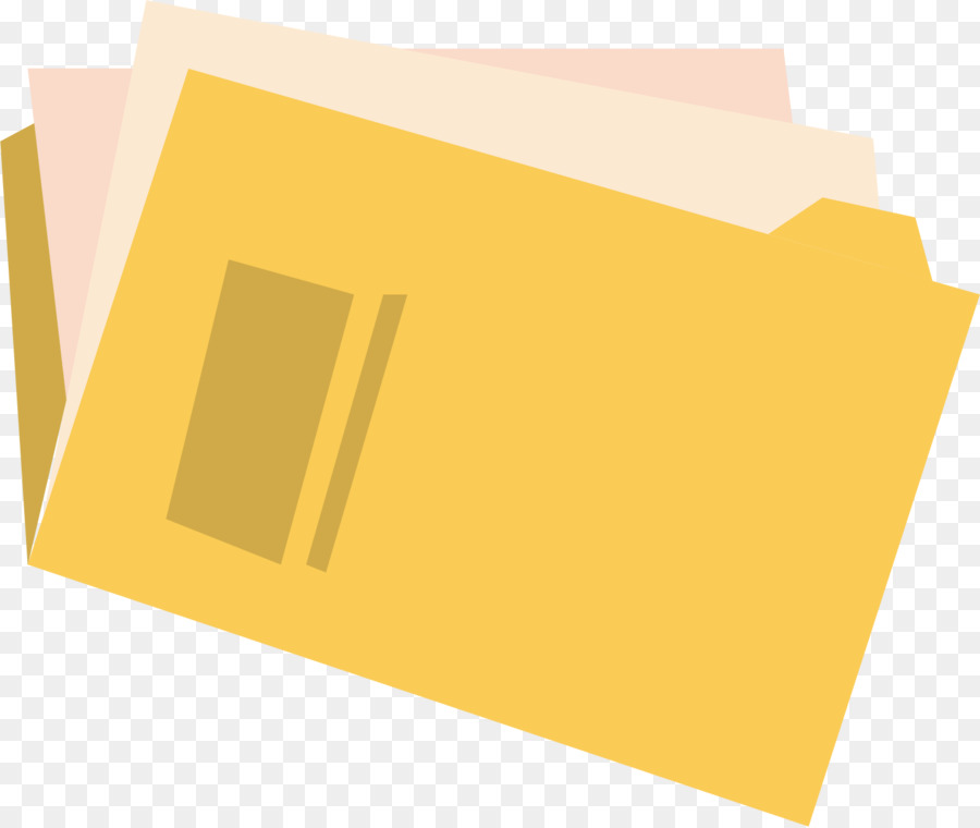 Papel，Amarelo PNG