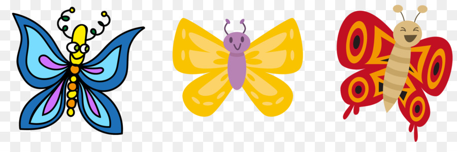 Borboleta，Cartoon PNG