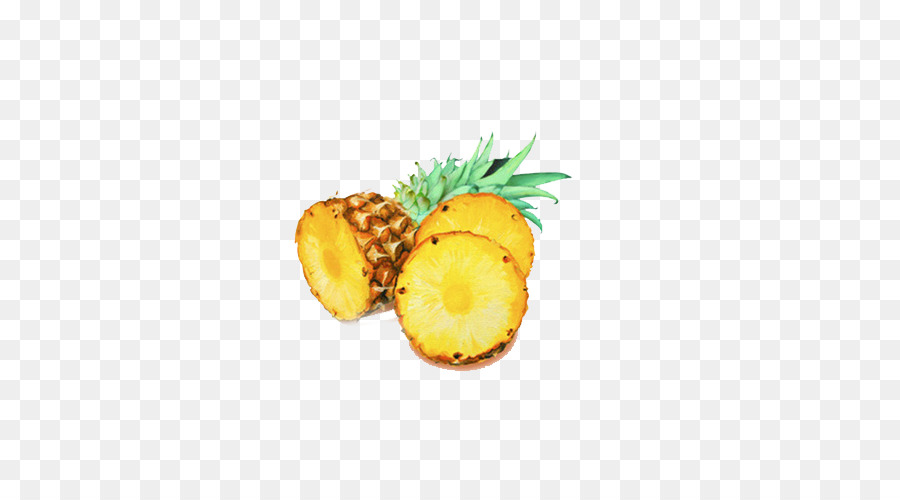 Fatias De Abacaxi，Fruta PNG