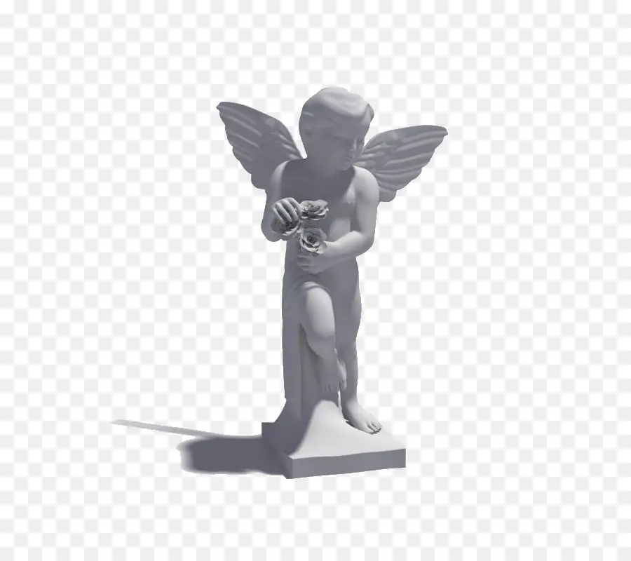 Estátua De Anjo，Querubim PNG