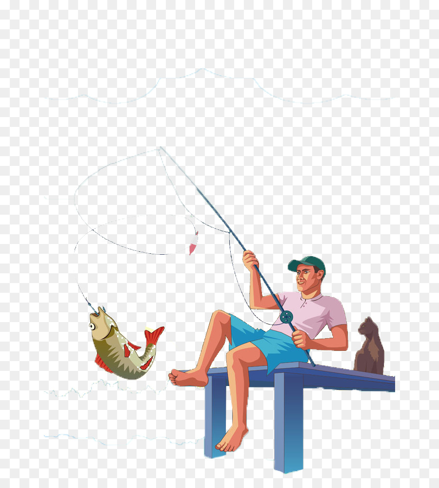 Fishing Cartoon png download - 1000*715 - Free Transparent Rapala