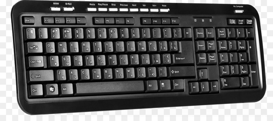 Teclado，Chaves PNG