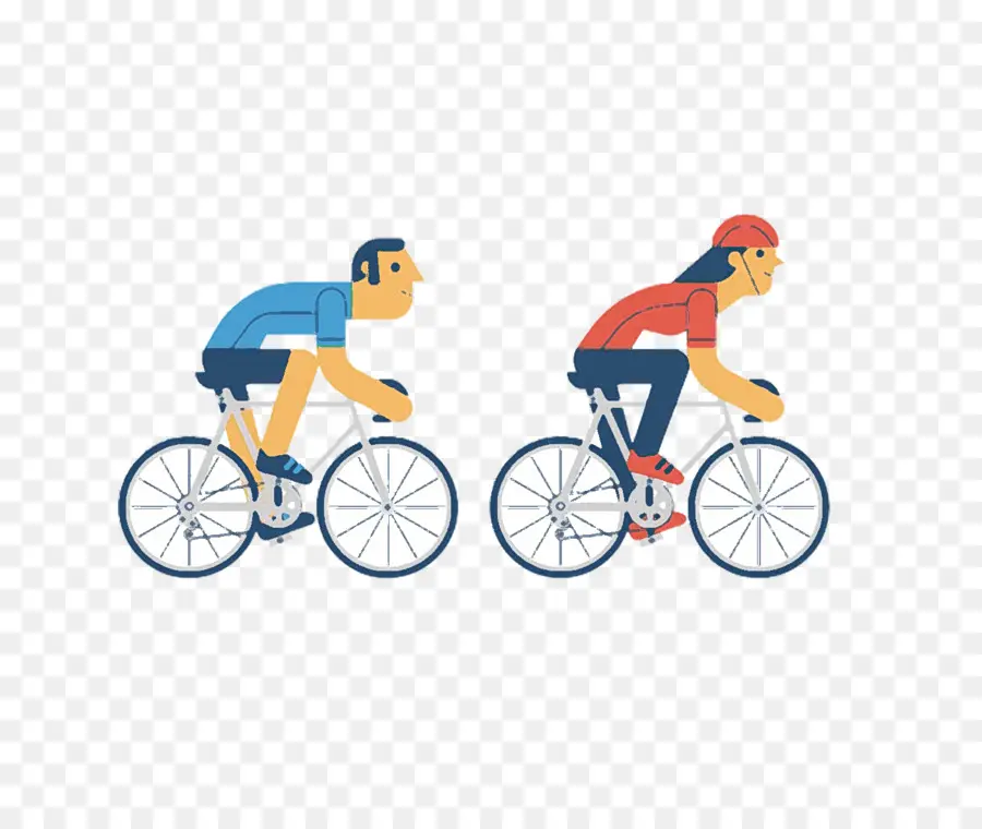 Ciclistas，Bicicletas PNG