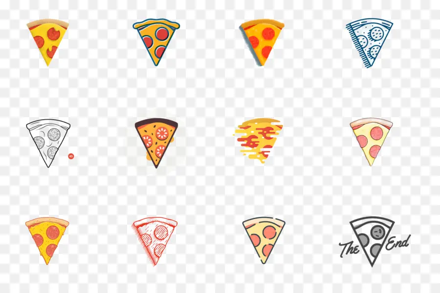 Fatias De Pizza，Queijo PNG