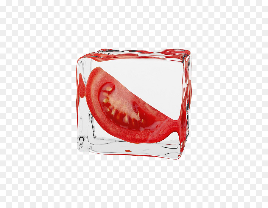 Tomate Cereja，Cubo De Gelo PNG