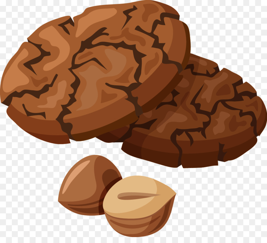 Biscoitos De Chocolate，Lanche PNG