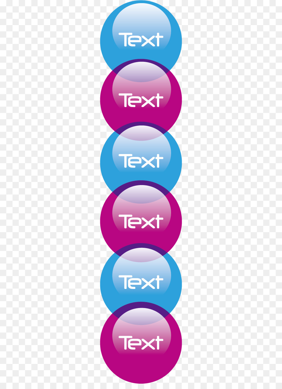 Botões De Texto，Azul PNG