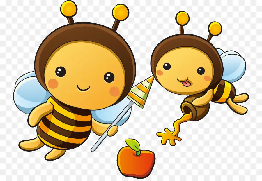 Apidae，Cartoon PNG