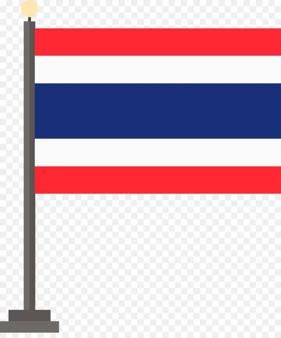 Antigo Sião，Bandeira Da Tailândia PNG