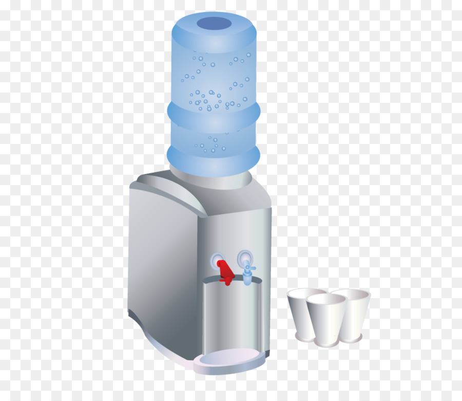 Dispensador De água，Mais Frio PNG