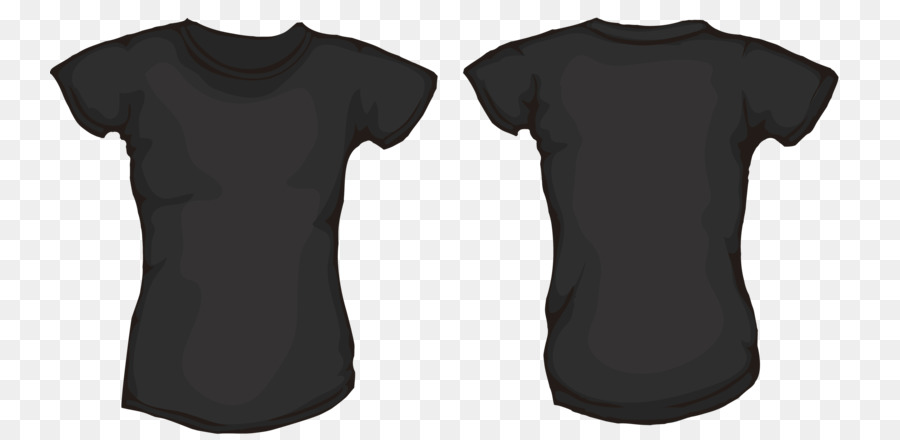 Camisas Pretas，Camiseta PNG